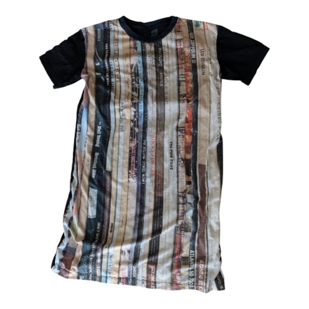 Classic Rock Records T-Shirt Dress
